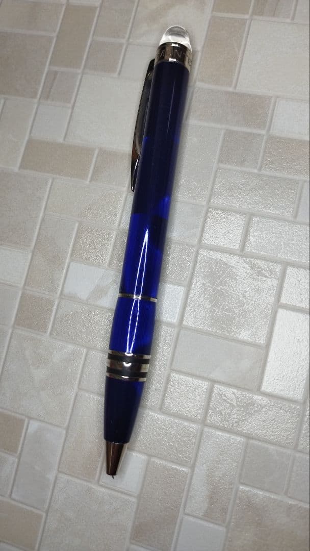 モンブラン スターウォーカー ボールペン クールブルー ブルー