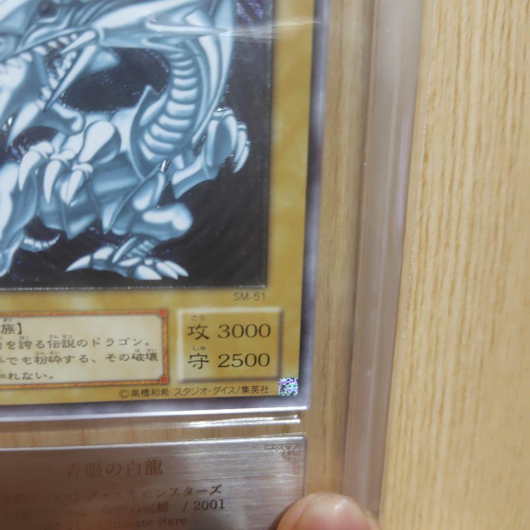 遊戯王 青眼の白龍 レリーフ ars8