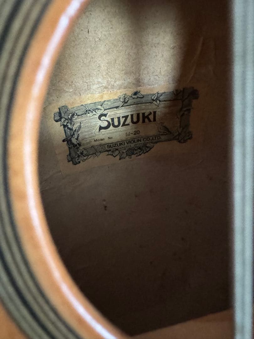 マンドリン スズキ M-20