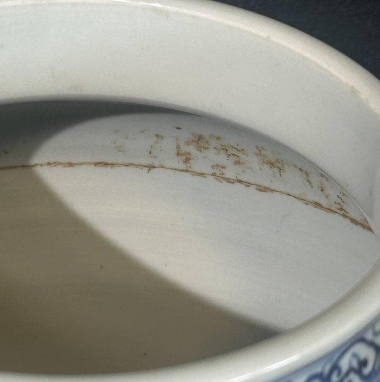 S8002 大明萬暦年制 五彩 人物図壺 中国古陶磁器 唐物 中国骨董