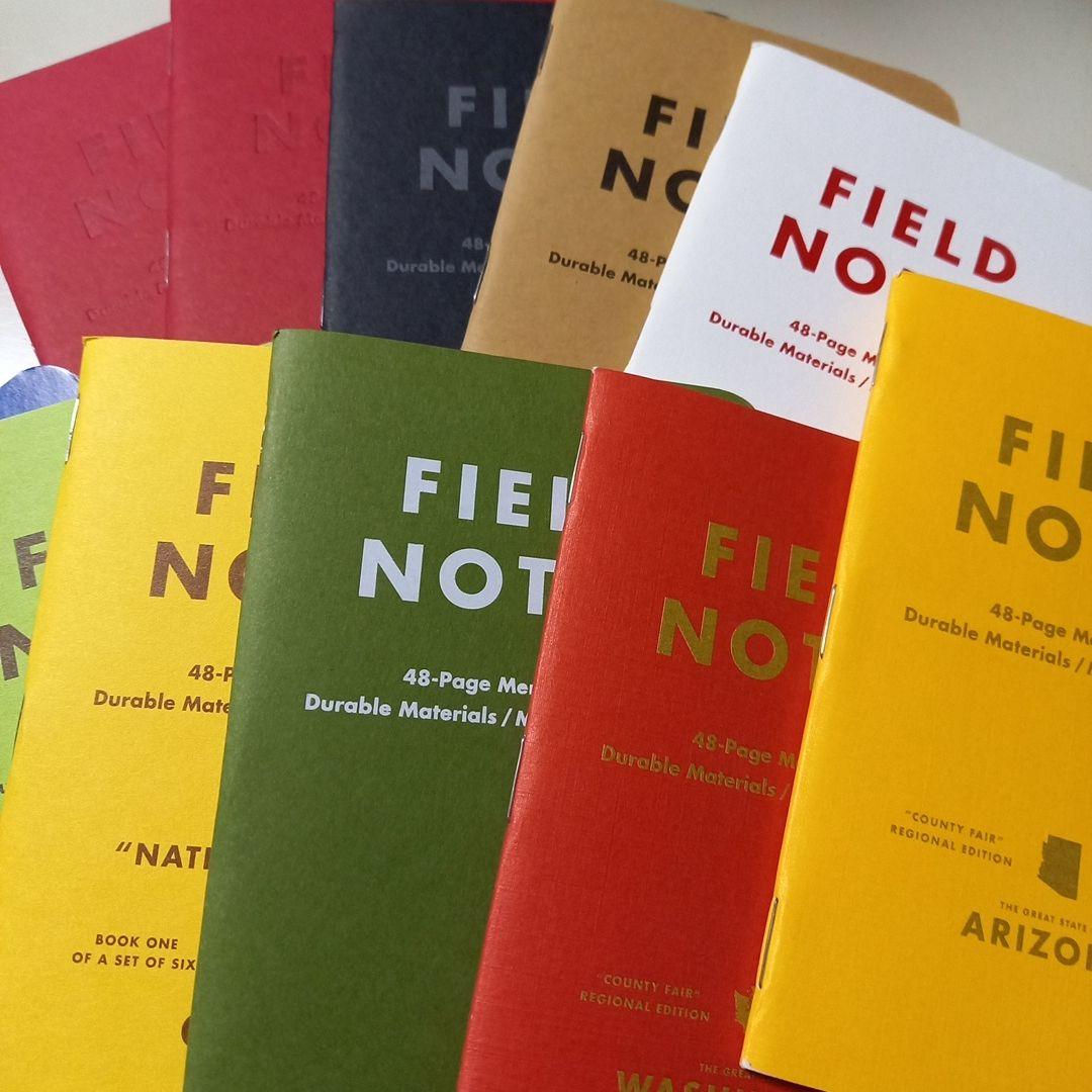 FIELD NOTES いろいろセット FIELD NOTES - MIXED (3 PACK)– Springbar