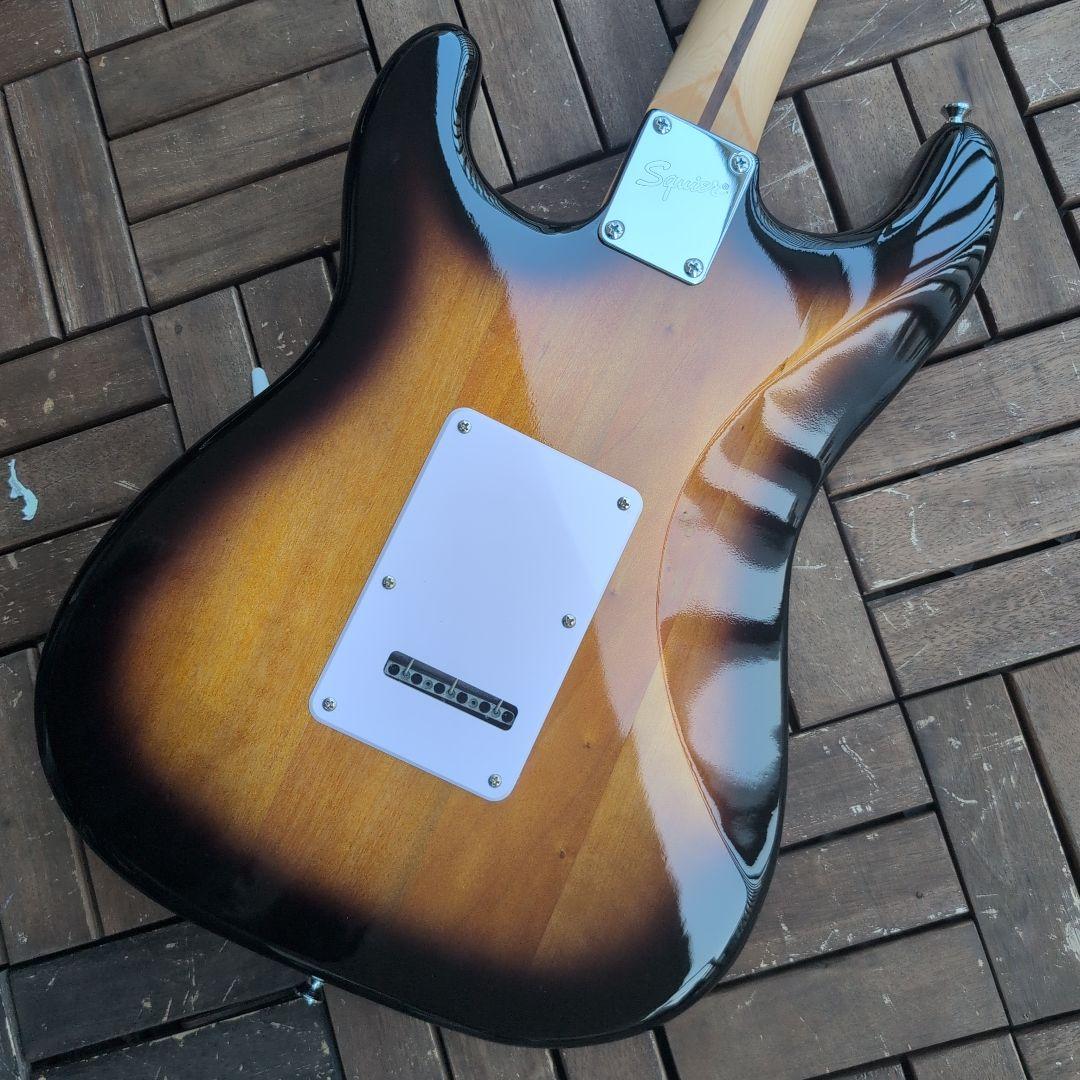Squier by FENDER ストラトキャスター　状態良し！