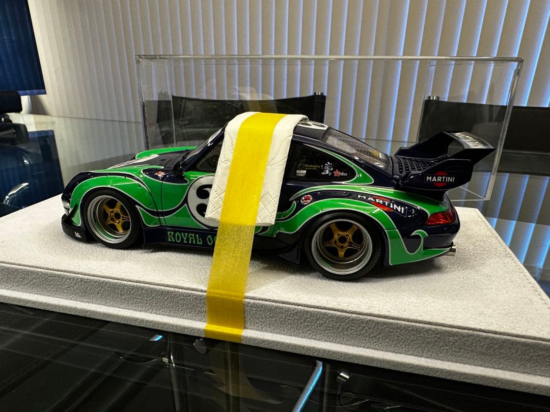 ヨ*ガ様 Fuelme RWB993 1/18 プロトタイプ マルティニ限定1台 - メルカリ