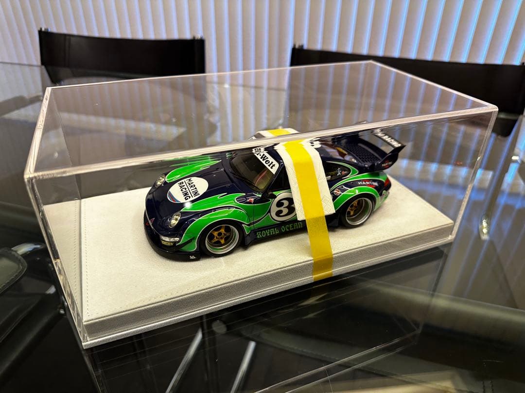 ヨ*ガ様 Fuelme RWB993 1/18 プロトタイプ マルティニ限定1台 - メルカリ