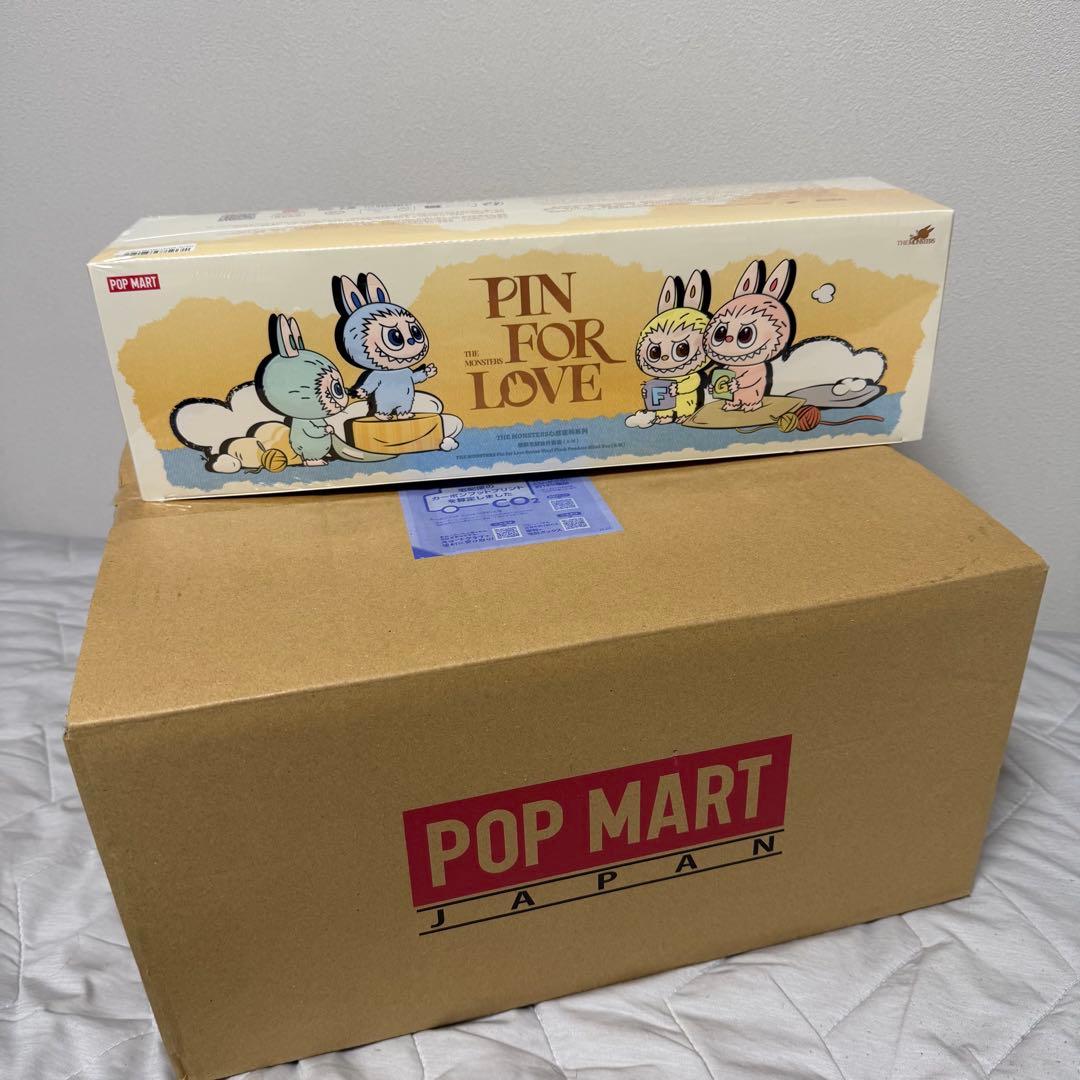 〈正規品〉 THE MONSTERS PIN FOR LOVE A-M アソート