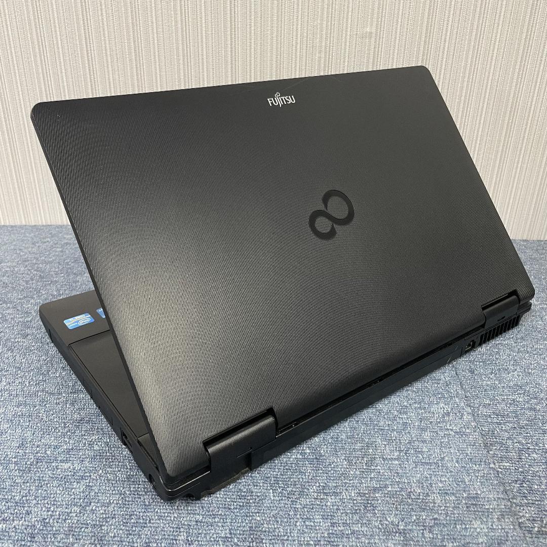 富士通 ノートパソコン Windows11 オフィス付き 爆速SSD搭載 富士通