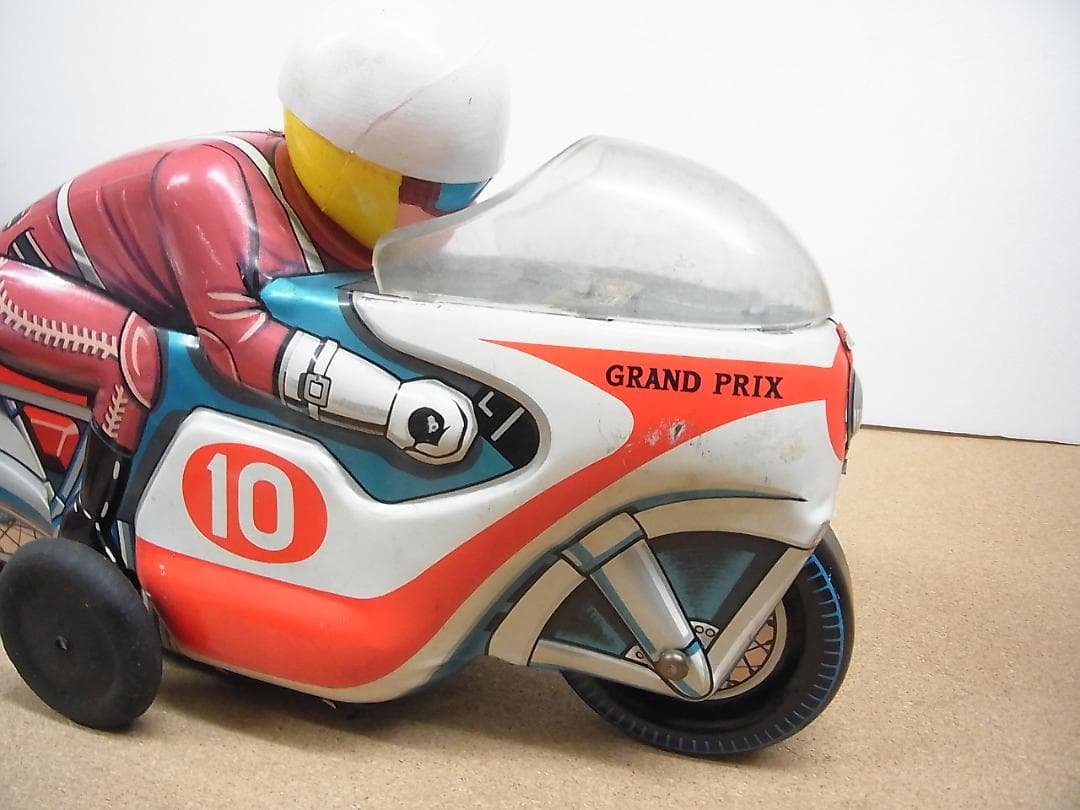 ブリキ モダントイズ グランプリレーサー オートバイ