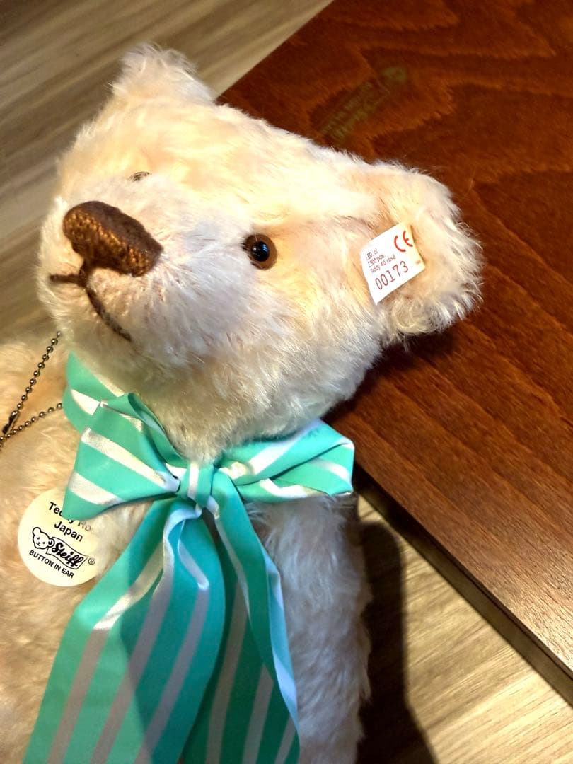 限定シリアルナンバー入り【レア】Teddy Rose テディベア木製ボックス付き