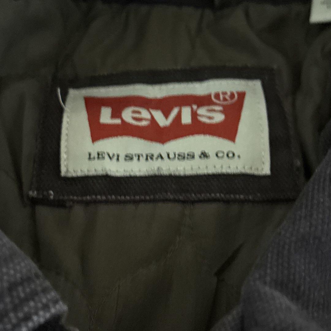 古*生様 Levi's リーバイス コットン ダックワークジャケットブラック