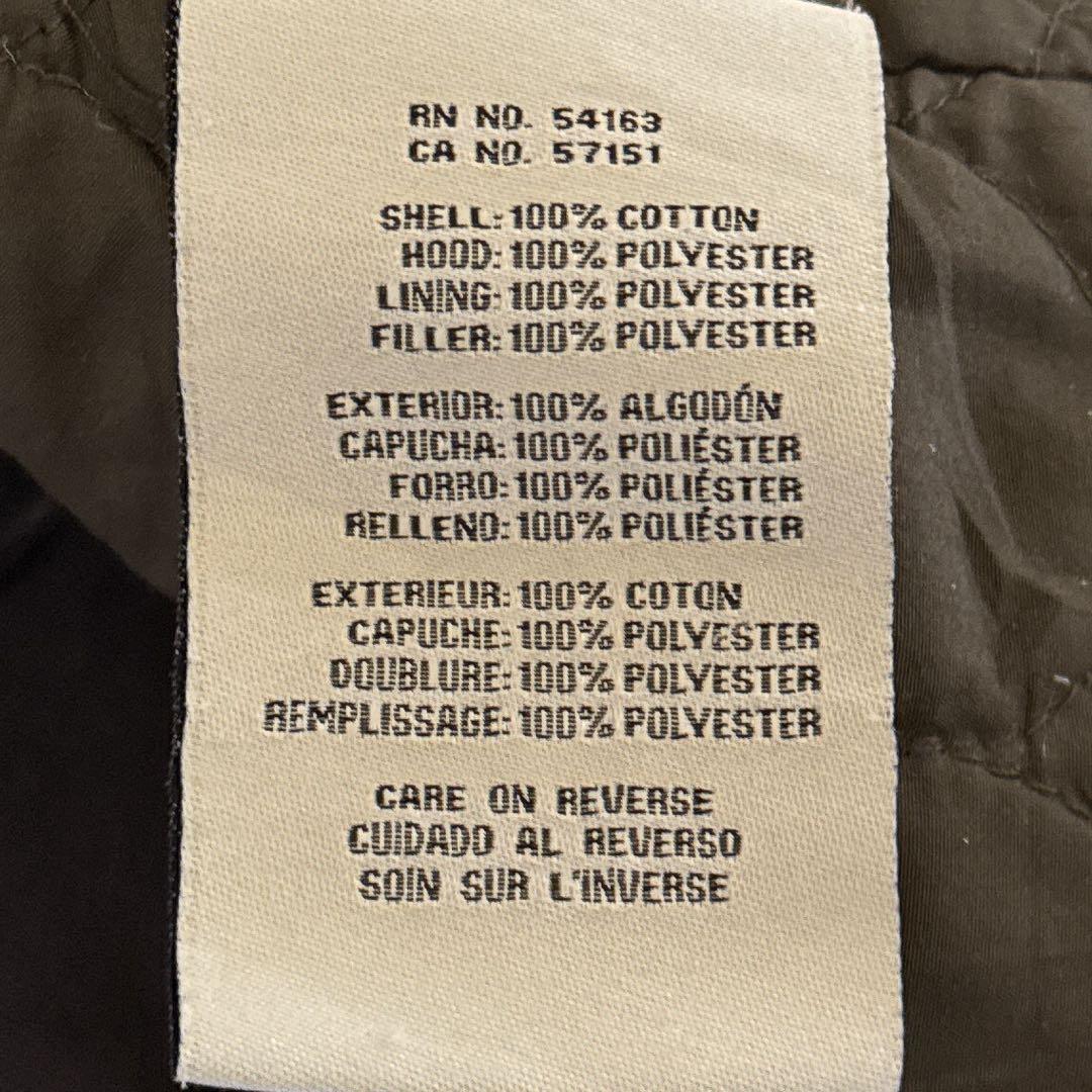 古*生様 Levi's リーバイス コットン ダックワークジャケットブラック