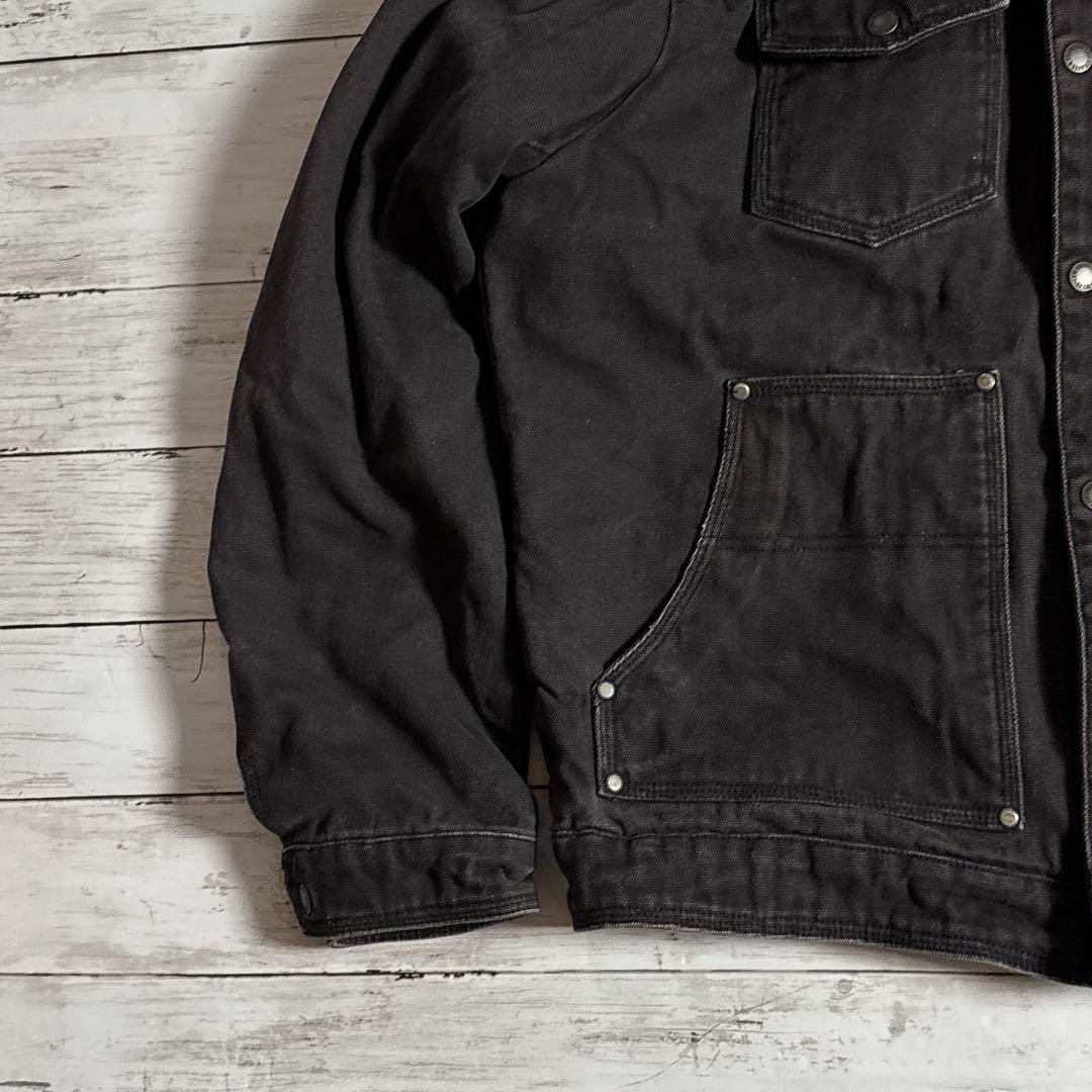 古*生様 Levi's リーバイス コットン ダックワークジャケットブラック