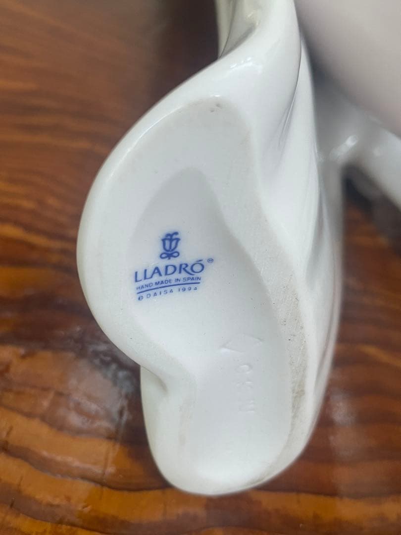 値下げ リヤドロ 陶器 貴婦人