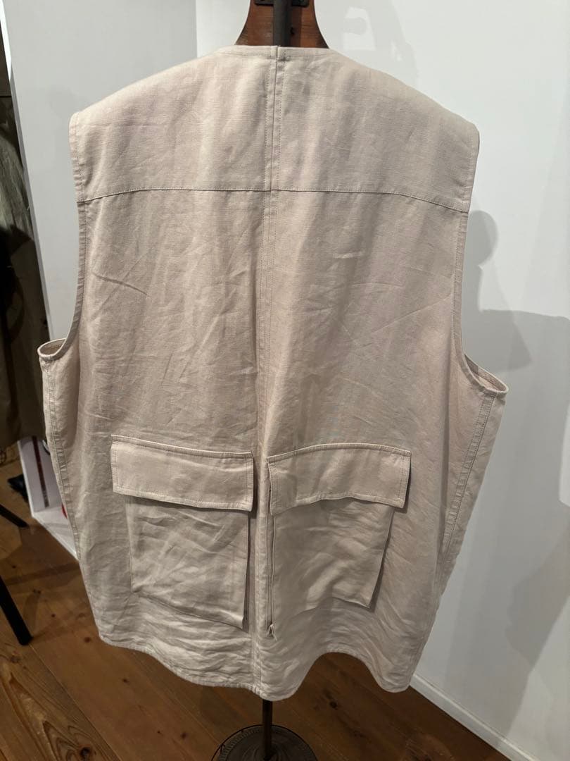 HED MAYNER ベージュ ベスト