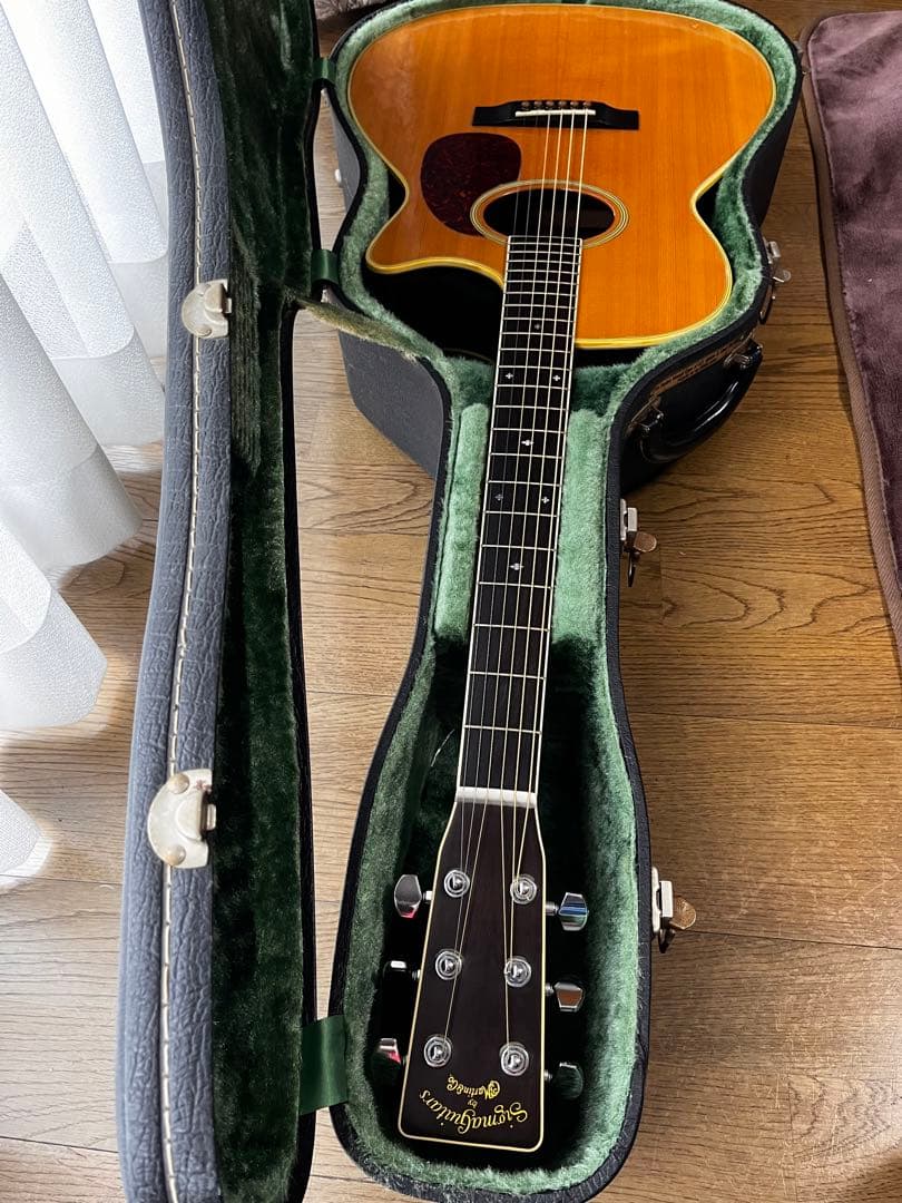 最終価格】Sigma guitars by Martin SMC-28 - メルカリ