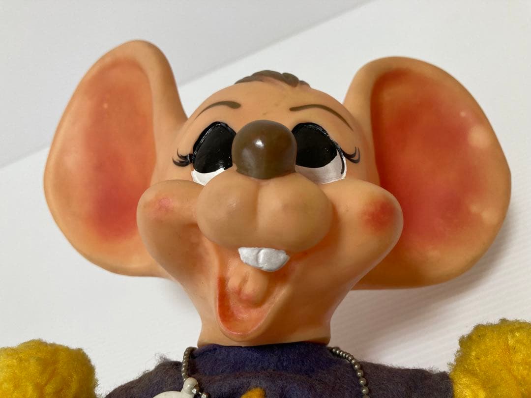 フロリダマウス ソフビ 70s ビンテージ トッポジージョ 貯金箱 レトロ