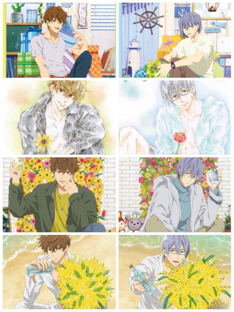 小豆沢こはね グリッター缶バッジ エピカ ノーブルアート 桜 ビトイタ