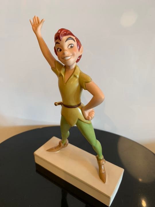 WDCC/ディズニーピーターパン OFF TO NEVER LAND フィギュア