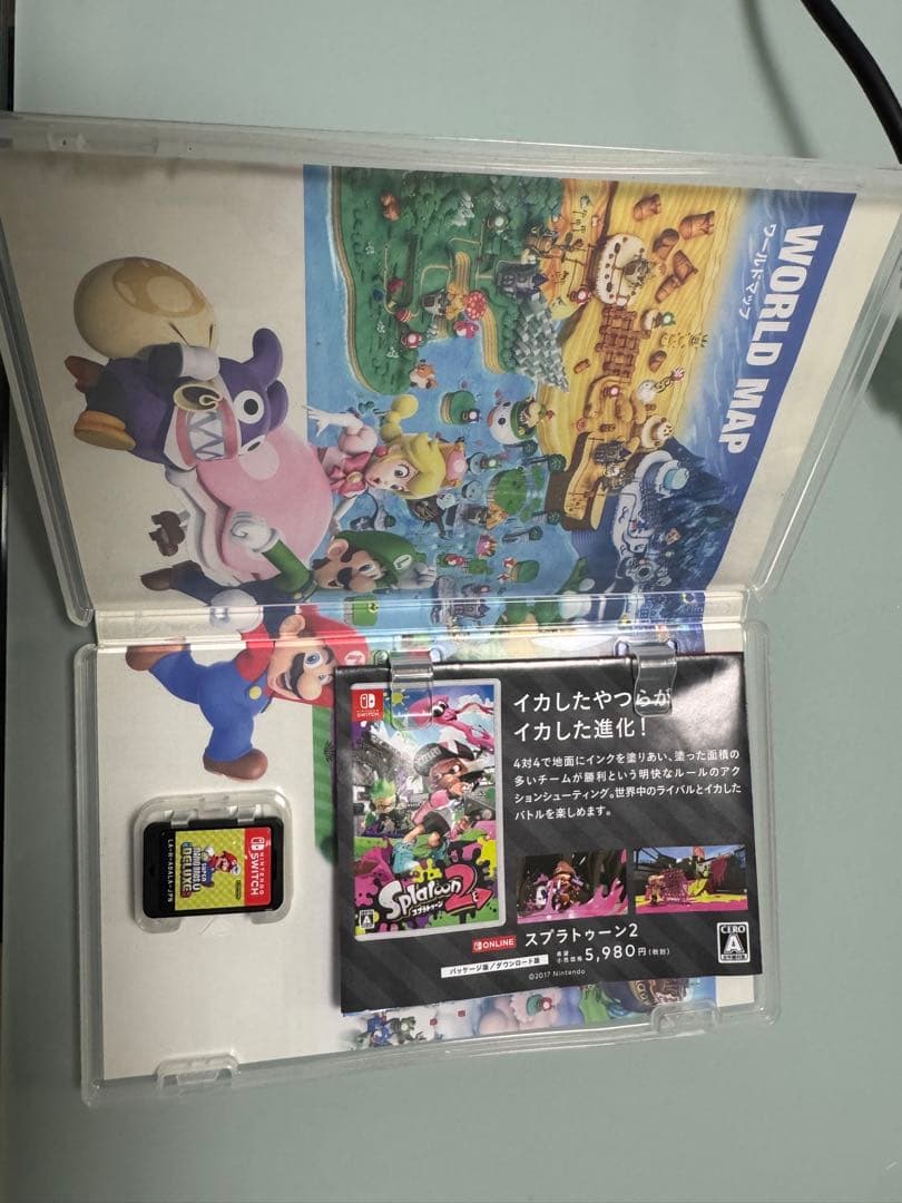 Nintendo Switch ソフト5本セット