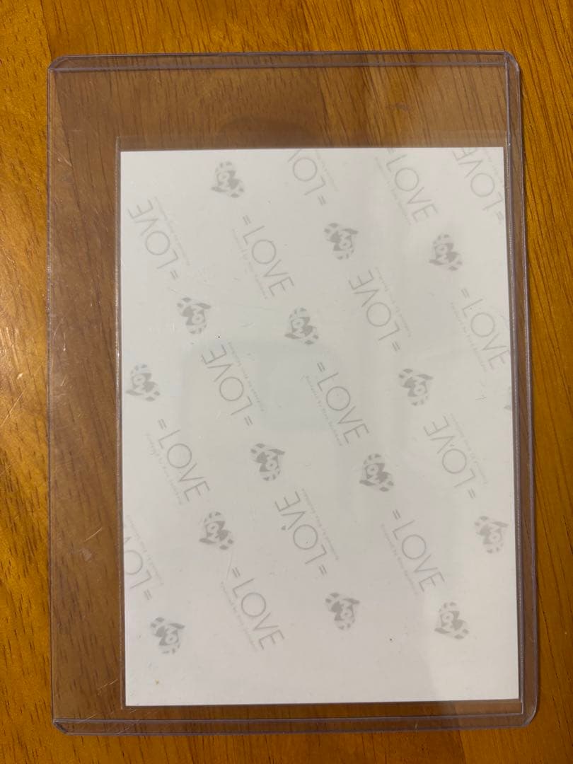 値下げ依頼可】=LOVE イコラブ 瀧脇笙古 直筆 木漏れ日メゾフォルテ