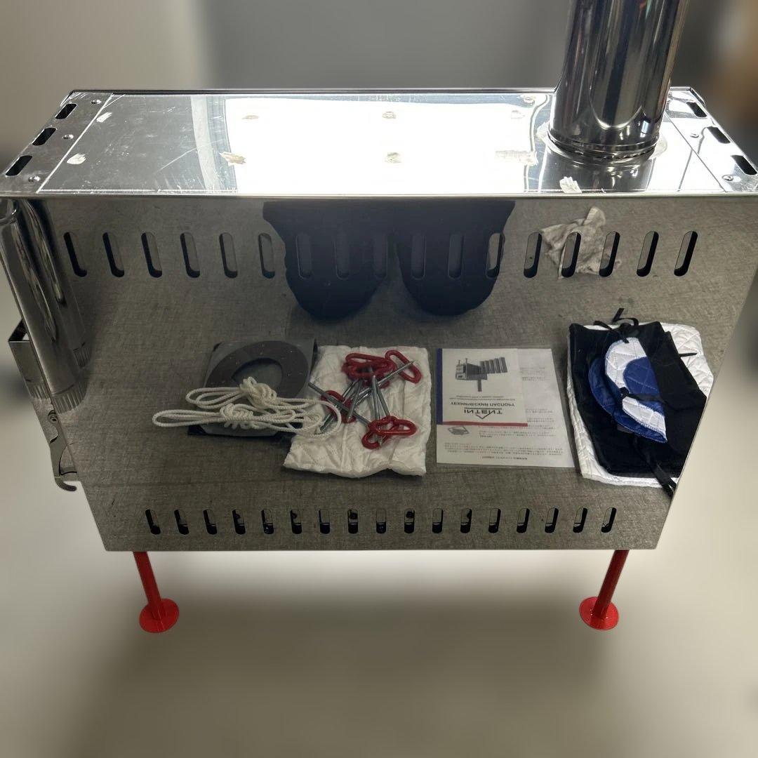 6992【訳あり未使用品】INTENTストーブ　テントサウナMORZH用