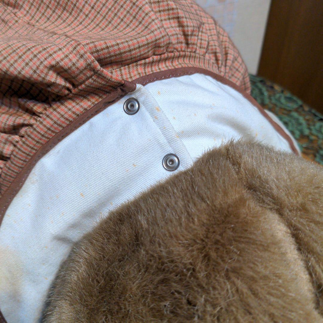 SUN ARROW サンアロー うさぎぬいぐるみ 昭和レトロ 当時物 タグ付茶系