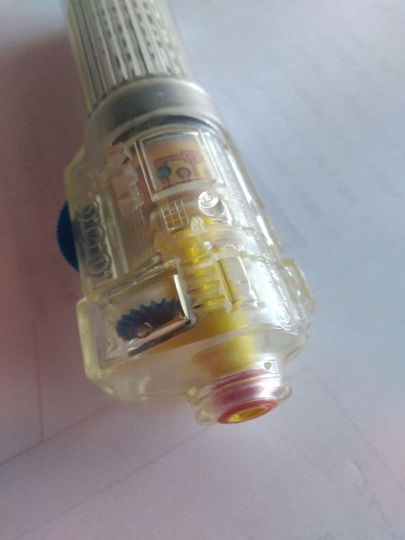 超レア　限定最安値中　タカラ スターウォーズ 当時 ライトセイバー電動歯ブラシ