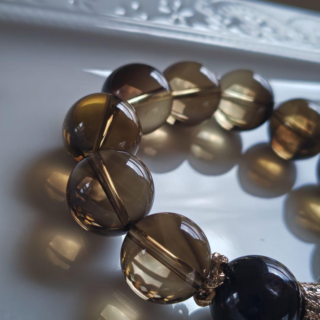 おまとめ専用です♡新作♡非加熱、非照射スモーキーシトリン、極みハイパーシーン