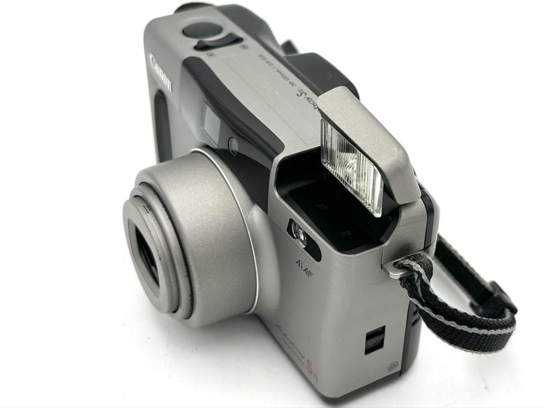 完動品】Canon Autoboy SII フィルムカメラ 動作確認済み