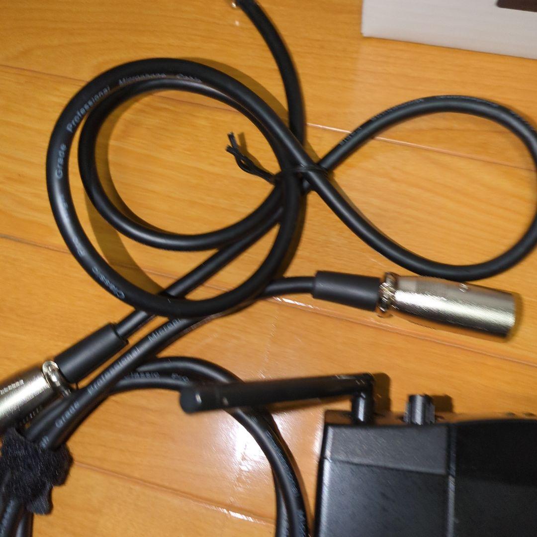 AKG WM540 ワイヤレスマイクシステム