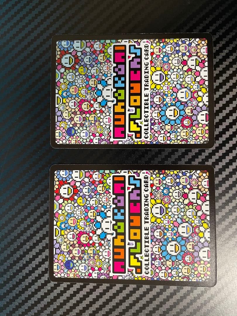 ニ*ス様 村上隆108フラワーズ 朝ぼらけちゃん 木魂くん　SA日本語版　2枚