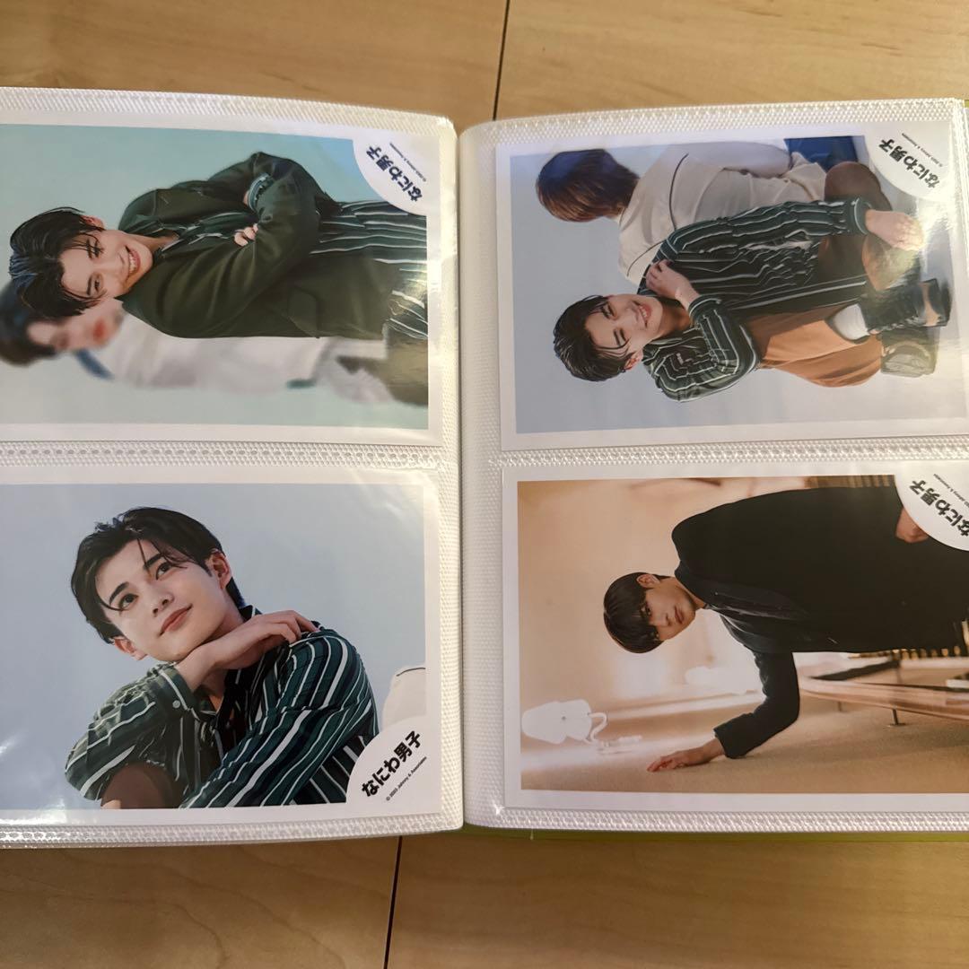 なにわ男子 公式写真③