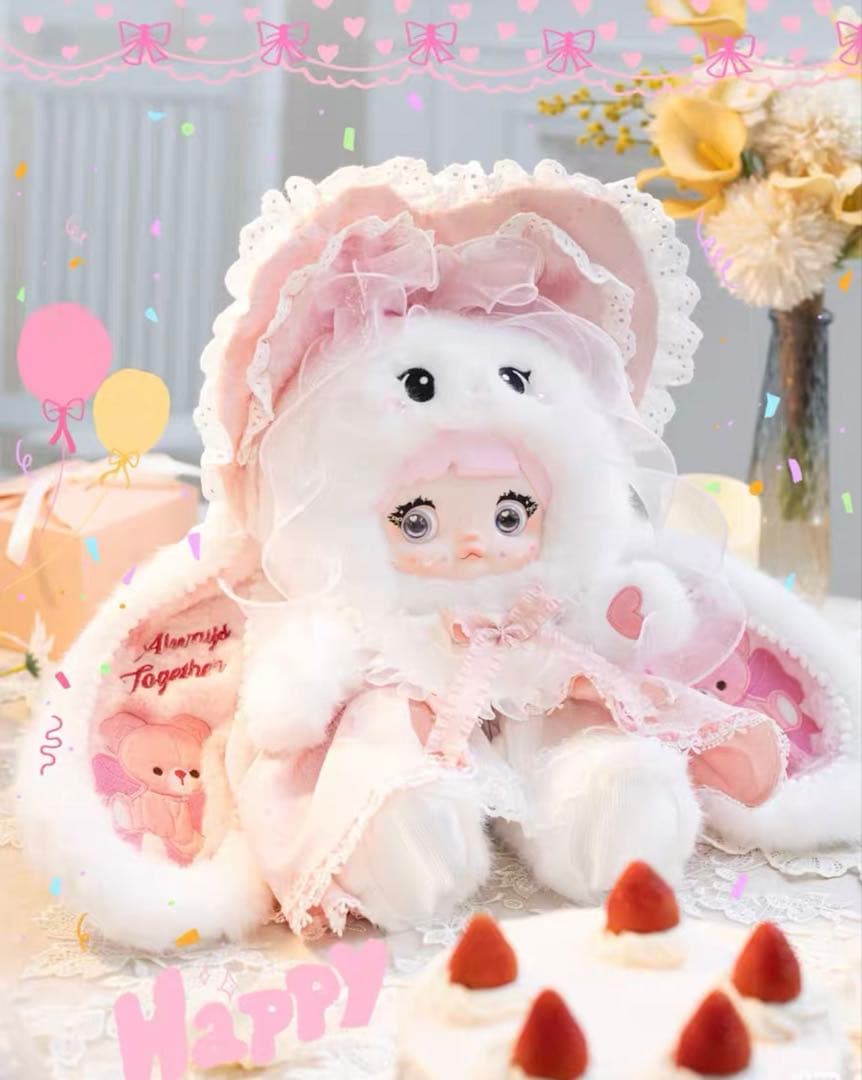 【最安値】トップトイ　Nommi 2nd アニバーサリー400%ウサギぬいぐるみ 最安値】トップトイ Nommi 2nd アニバーサリー400%ウサギぬいぐるみ 2