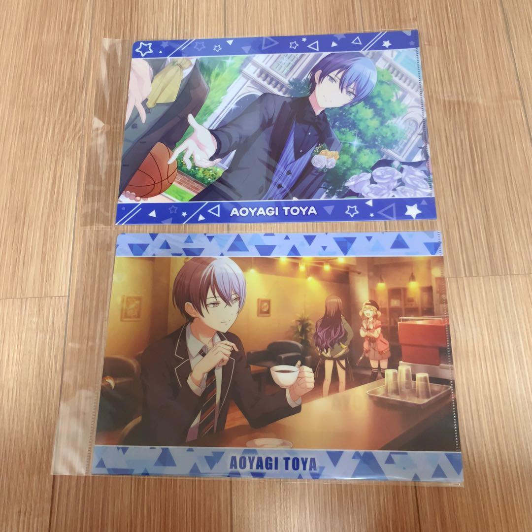 プロセカ 青柳冬弥 クリアファイル 7枚セット - メルカリ