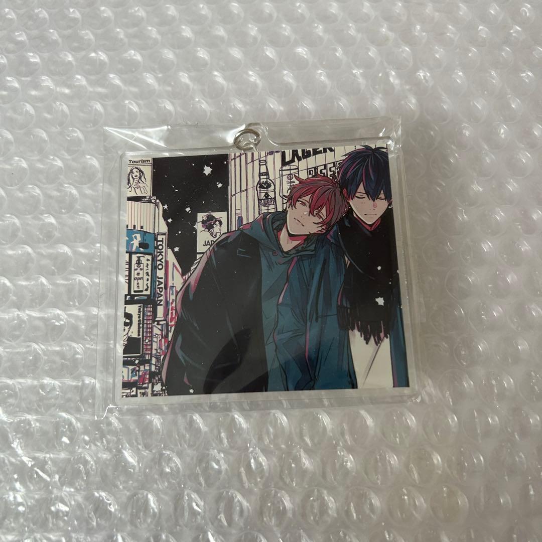 キヅナツキ ギヴン7巻DVD とらのあな特典 アクリルキーホルダー ギヴン