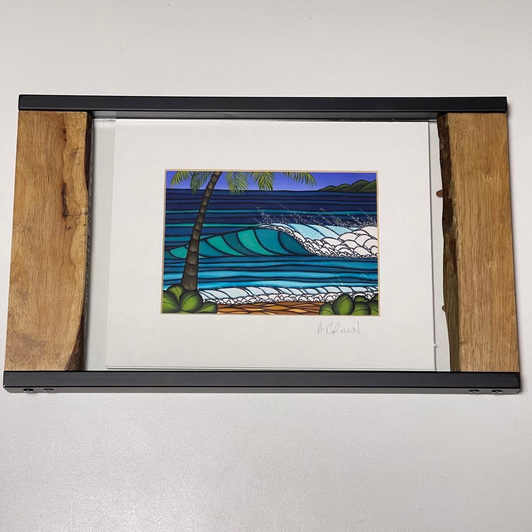 宮本秋風ジグレー宗像大社額付き