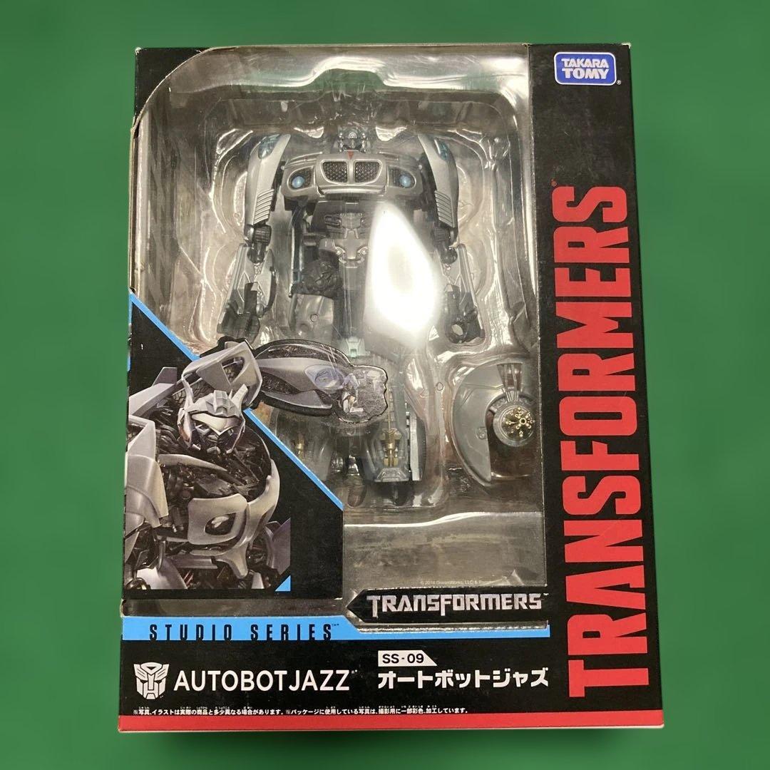 TS　SS09ジャズ　トランスフォーマー　スタジオシリーズ