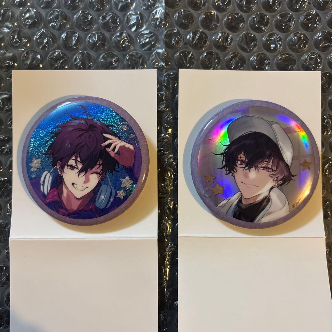 にじさんじ 佐伯イッテツ 缶バッチ - メルカリ