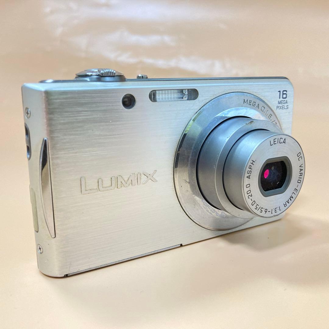 ⭐︎スマホ転送 パナソニック デジカメ ルミックス DMC-FH5 SDカード付