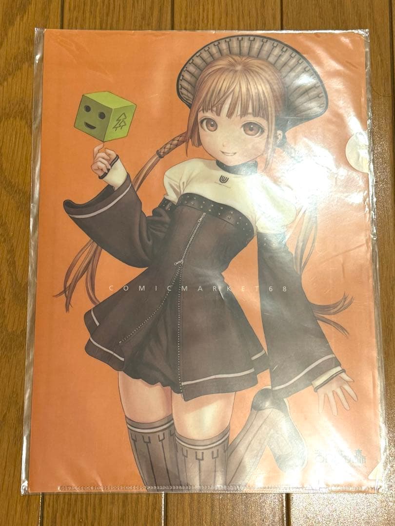 村田蓮爾 A4クリアファイル 16枚未使用品