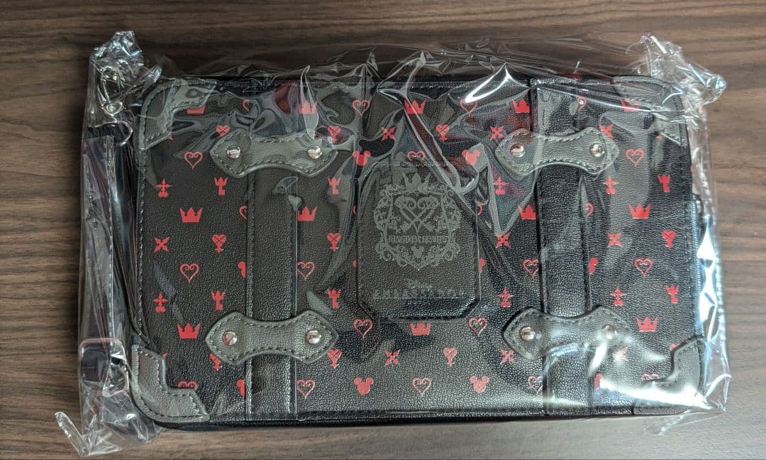 キングダムハーツ アンバサダーホテル オリジナルショルダーバッグ キングダムハーツルーム：オリジナルショルダーバッグ| キャステル