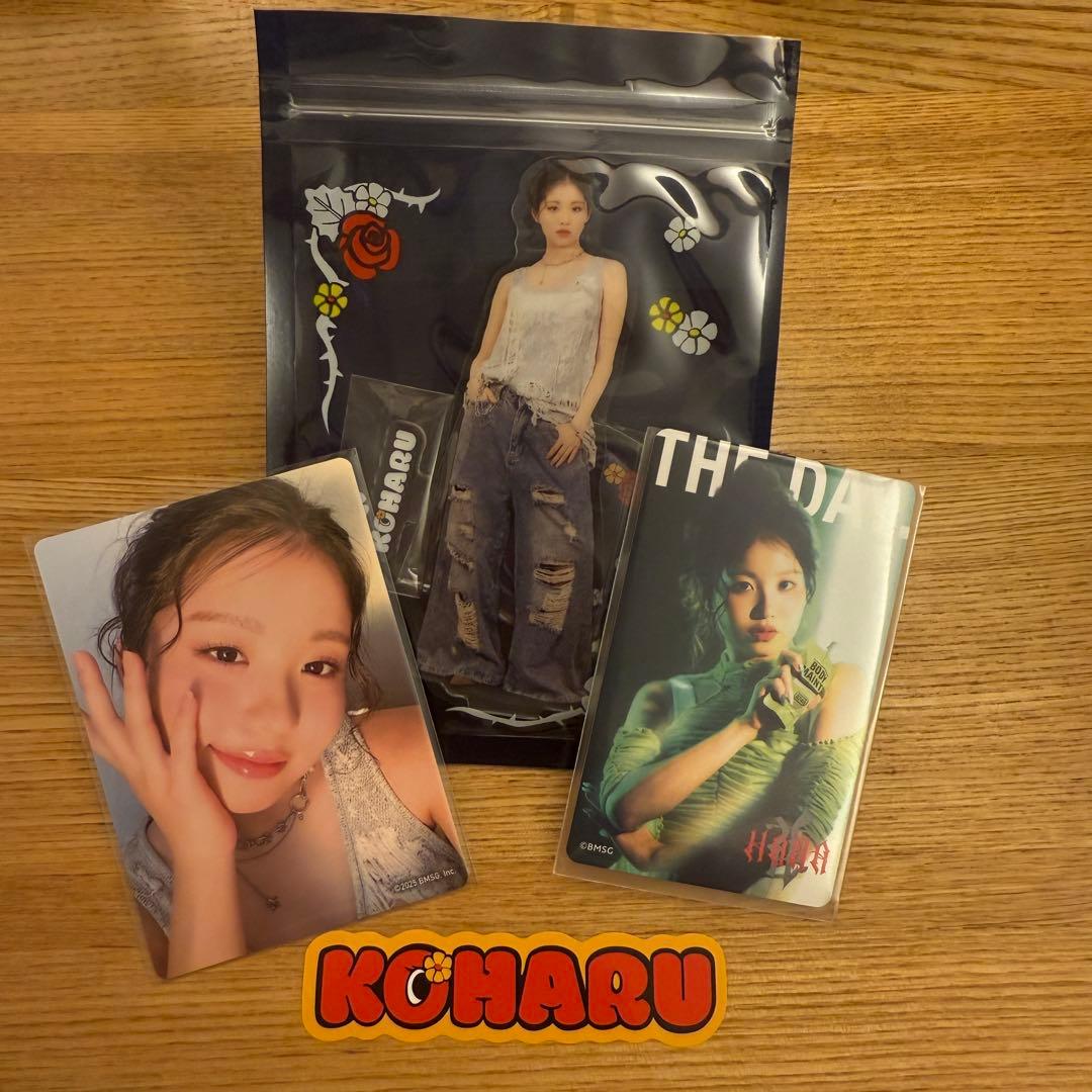 HANA コハル アクスタ トレカ セット