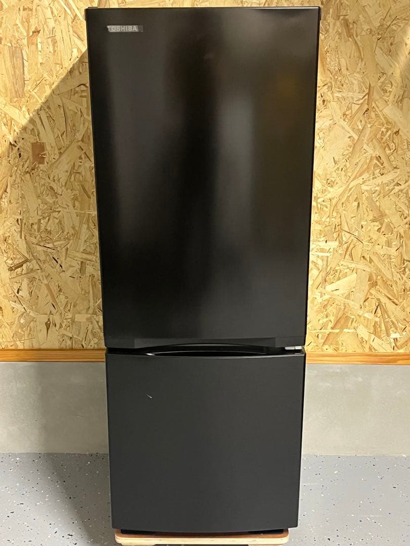 東芝冷蔵庫2024年製153L美品