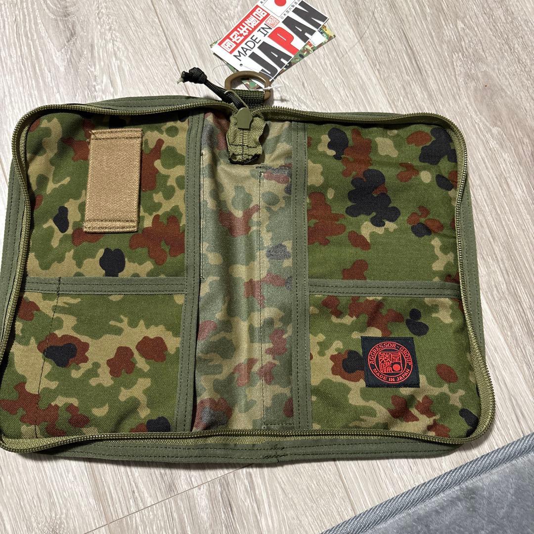 データブックケース アグレッサーグループ 陸自迷彩 スナイパーデータ