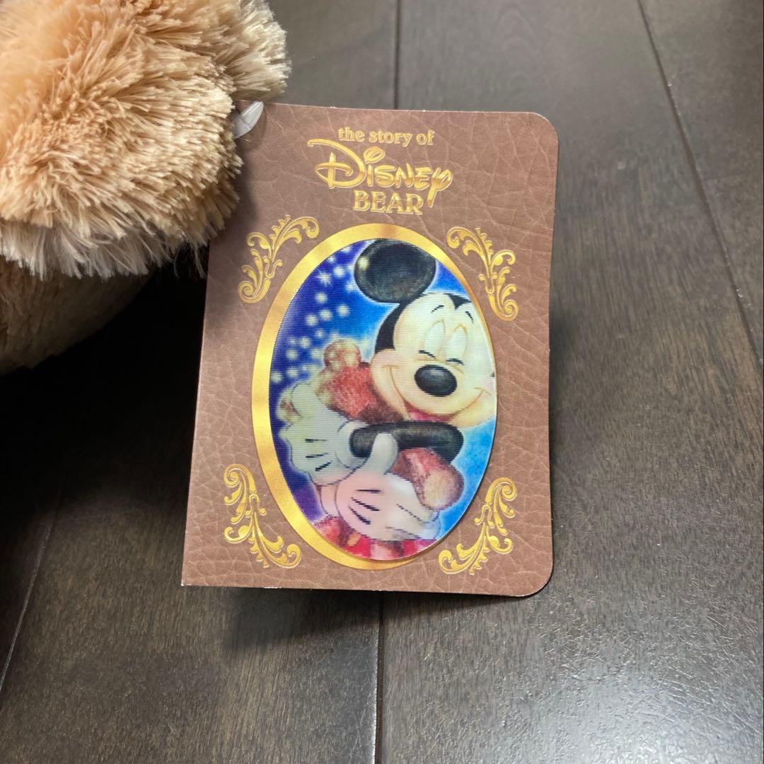 ディズニーベア 初期 ディズニーワールド