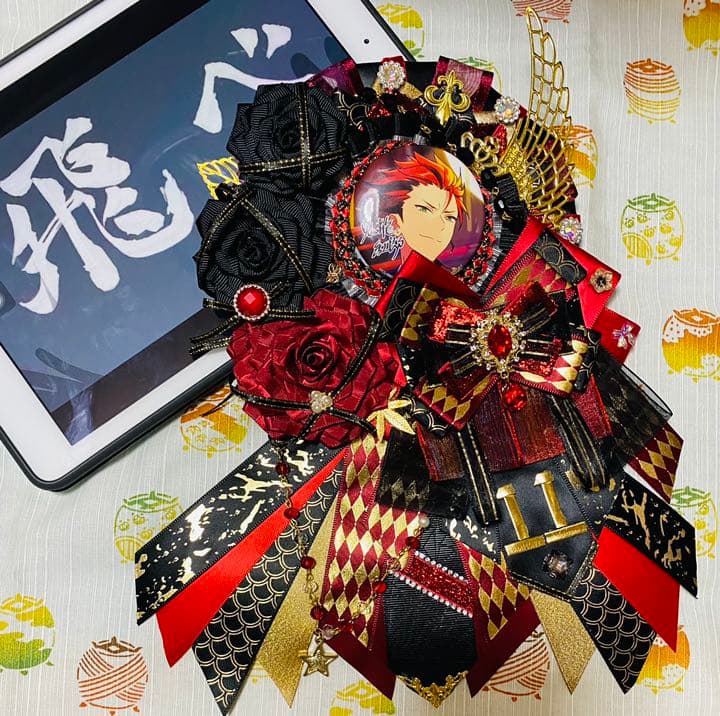 痛ロゼット痛バ用缶バッジ用展示用ページNo.003