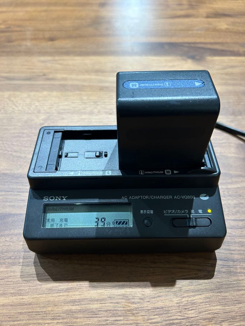 SONY DCR-TRV10 ビデオカメラ 本体　IFT-R10 IRレシーバー