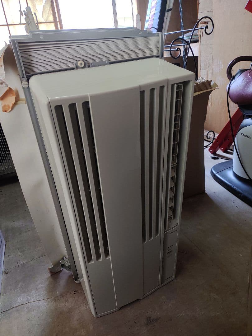コロナ ウィンドウエアコン CW-F1617 2017年製