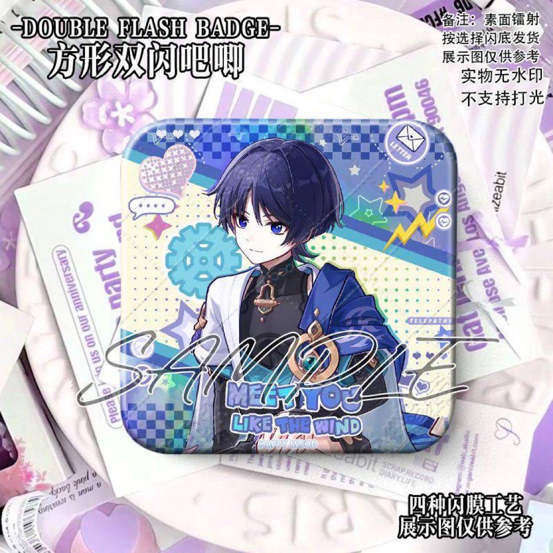 原神】 放浪者 スカラマシュ ドゥリン 缶バッジ まとめ売り - メルカリ