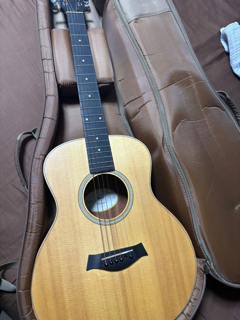 美品】Taylor GS Mini Koaアコースティックギター 純正ケース付