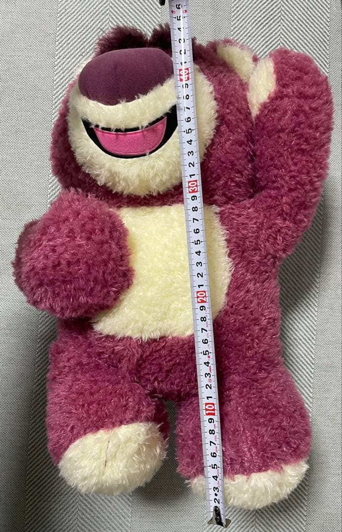 トイストーリー　ロッツォ　大きな人形